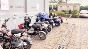 Xe điện được ưu tiên bố trí khu vực sạc riêng biệt.