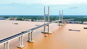 Cầu Rạch Miễu 2 giúp kết nối giao thông, tạo động lực cho phát triển kinh tế vùng.