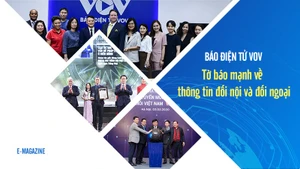 Báo điện tử VOV: Tờ báo mạnh về thông tin đối nội và đối ngoại