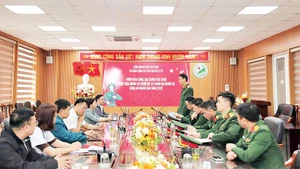 Hội đồng khám sức khỏe khu vực số 4, Thành phố Hà Nội triển khai công tác khám sức khỏe thực hiện nghĩa vụ quân sự và tham gia nghĩa vụ công an nhân dân năm 2026.