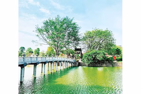Vẻ đẹp chùa Ông, xã Như Quỳnh, tỉnh Hưng Yên.