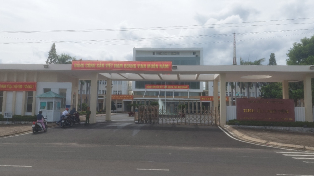 Trụ sở Tỉnh ủy Phú Yên.