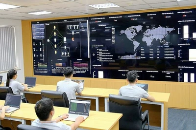 Trung tâm điều hành an toàn, an ninh mạng SOC giúp phát hiện sớm và thực hiện các quy trình ứng phó (SOP - Standard Operating Procedures) để xử lý kịp thời các cuộc tấn công mạng. Ảnh: Báo Nhân Dân