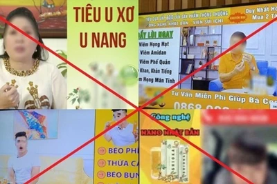 Ảnh chụp màn hình. (Nguồn: BÁO CÔNG AN NHÂN DÂN)