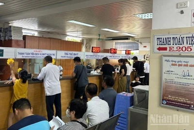 Nghị định 188 đã đã mở rộng đáng kể quyền lợi của người đi khám, chữa bệnh bảo hiểm y tế. (Ảnh: ĐỖ THOA)