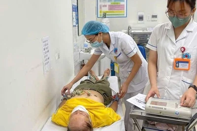 Chính sách miễn viện phí cho toàn dân dự kiến từ năm 2026 bắt đầu thực hiện khám sức khỏe định kỳ cho toàn dân. (Ảnh minh họa)