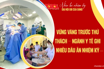 Vững vàng trước thử thách, ngành y tế đạt nhiều kết quả quan trọng trong nhiệm kỳ 2020-2025