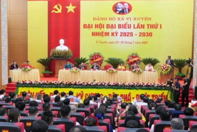 Toàn cảnh đại hội.