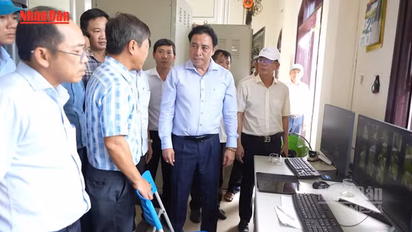 [Video] Sẵn sàng phương án cấp nước sinh hoạt an toàn, liên tục cho người dân Chân Mây-Lăng Cô