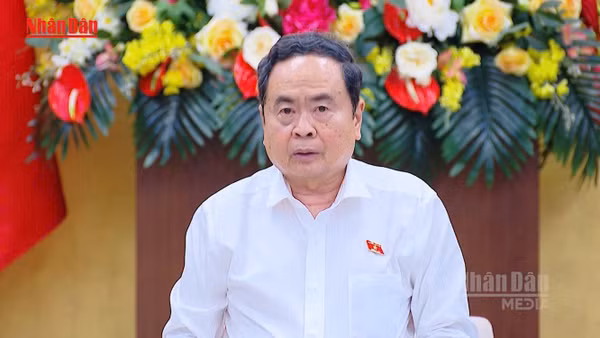 [Video] Chủ tịch Quốc hội Trần Thanh Mẫn chủ trì Hội nghị Ban Thường vụ Đảng ủy Quốc hội