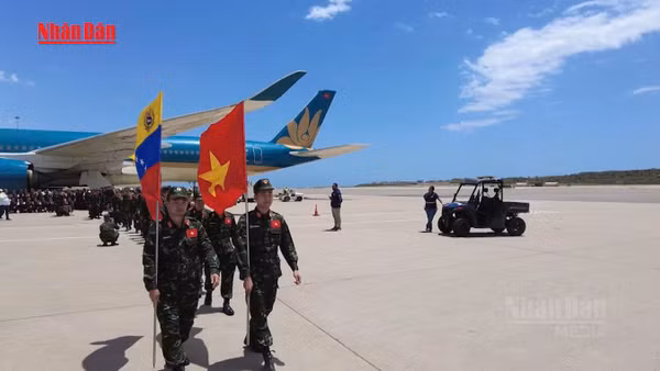 [Video] Việt Nam sát cánh cùng Venezuela khắc phục hậu quả động đất