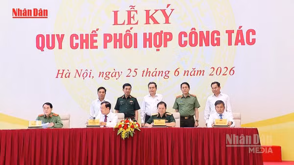 [Video] Hoàn thiện quy chế phối hợp trong lĩnh vực quốc phòng, an ninh và đối ngoại