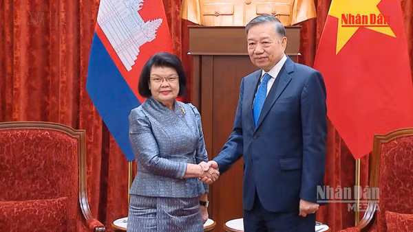 [Video] Quan hệ Việt Nam - Campuchia là tài sản chung vô giá