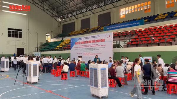 [Video] Từ năm 2026, tổ chức khám sức khỏe định kỳ miễn phí cho người dân