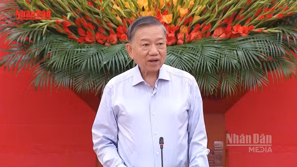 [Video] Tổng Bí thư, Chủ tịch nước Tô Lâm: Góp phần đưa đối ngoại và hội nhập quốc tế phục vụ phát triển đất nước 
