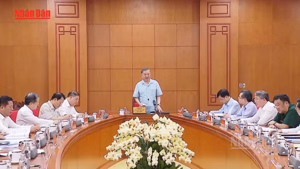 [Video] Tổng Bí thư, Chủ tịch nước Tô Lâm: Đặt công nghiệp hàng hải đúng vị trí trong chiến lược xây dựng Việt Nam trở thành quốc gia biển mạnh