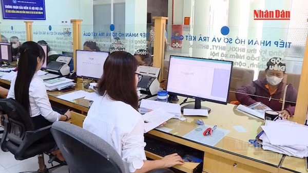 [Video] Hà Nội hoàn thành 97,55% bổ sung ủy quyền hưởng lương hưu
