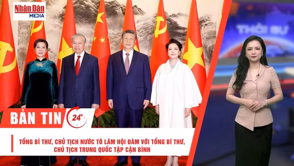 [Video] Thời sự 24h ngày 15/4/2026: Tổng Bí thư, Chủ tịch nước Tô Lâm hội đàm với Tổng Bí thư, Chủ tịch Trung Quốc Tập Cận Bình