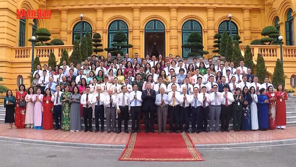 [Video]Tổng Bí thư, Chủ tịch nước Tô Lâm: Báo chí phải bám sát thực tiễn, tôn trọng sự thật, lấy lợi ích của nhân dân làm điểm xuất phát