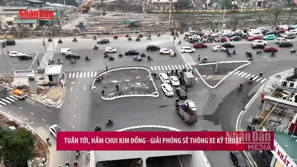 [Video] Tuần tới, hầm chui Kim Đồng – Giải Phóng sẽ thông xe kỹ thuật