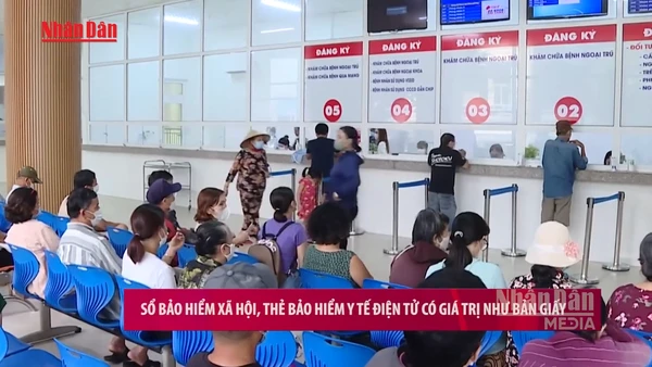 [Video] Sổ bảo hiểm xã hội, thẻ bảo hiểm y tế điện tử có giá trị như bản giấy