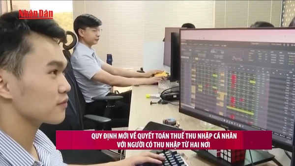 [Video] Quy định mới về quyết toán thuế thu nhập cá nhân với người có thu nhập từ hai nơi