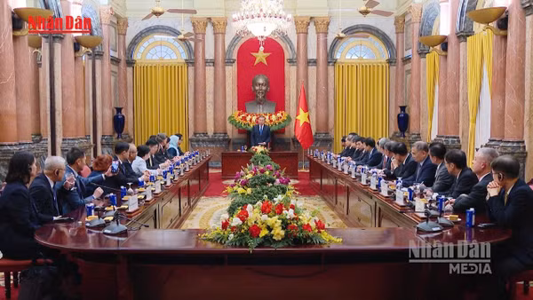 [Video] Tổng Bí thư, Chủ tịch nước Tô Lâm: Cùng xây dựng cộng đồng ASEAN đoàn kết hơn, tự cường hơn, gắn kết hơn
