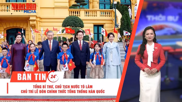 [Video] Thời sự 24h ngày 22/4/2026: Tổng Bí thư, Chủ tịch nước Tô Lâm chủ trì Lễ đón chính thức Tổng thống Hàn Quốc