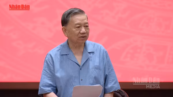 [Video] Tổng Bí thư, Chủ tịch nước Tô Lâm: Đưa Thủ đô trở thành đại đô thị sáng tạo