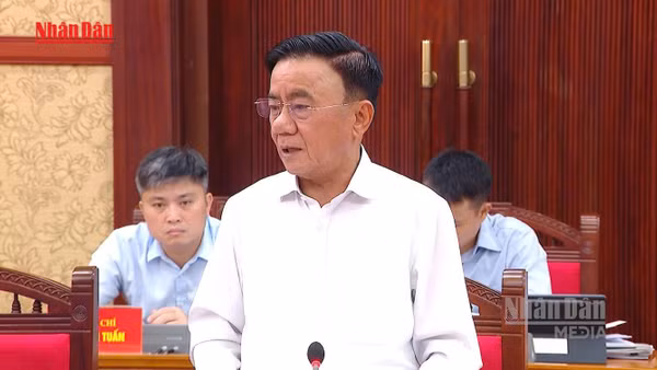 [Video] Kiên quyết không sử dụng văn bản giấy đối với các quy trình đã được điện tử hóa