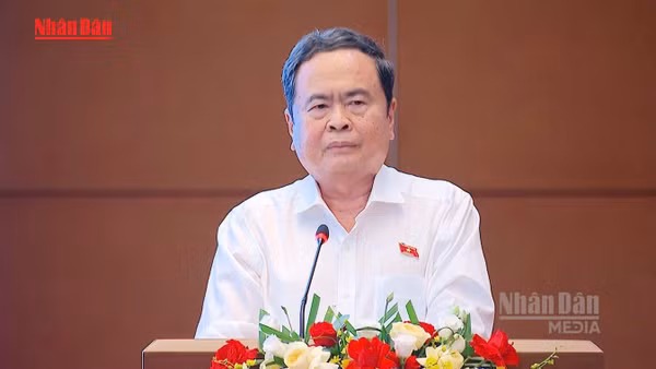 [Video]Chủ tịch Quốc hội Trần Thanh Mẫn: Nhiệm kỳ Quốc hội khóa XVI phải là nhiệm kỳ kiến tạo thể chế phát triển