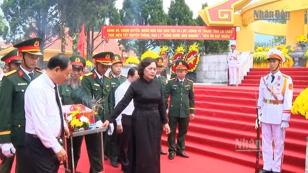 [Video] 75 năm sau trận đánh, 47 liệt sĩ trở về với đất mẹ Lai Châu