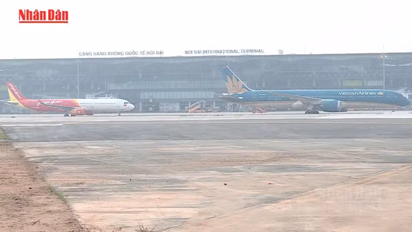 [Video] Bảo đảm nguồn nhiên liệu hàng không phục vụ cao điểm 30/4-1/5