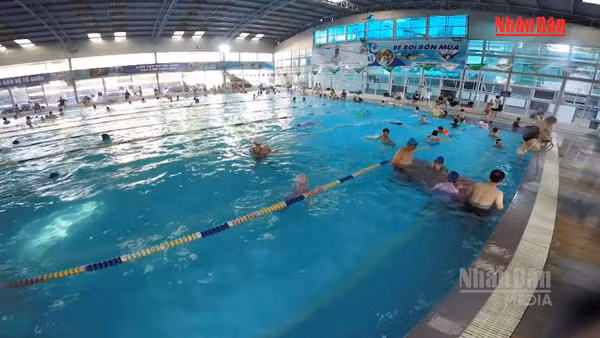 [Video] TP Hồ Chí Minh đề xuất hỗ trợ 700.000 đồng chi phí học bơi cho mỗi học sinh