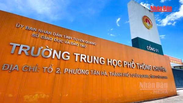 [Video] Sáng nay (5/8), Bộ Giáo dục và Đào tạo họp báo về phương án xử lý kết quả thi tại điểm thi THPT chuyên Tuyên Quang
