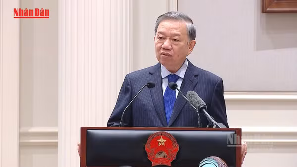 [Video] Tổng Bí thư, Chủ tịch nước Tô Lâm: Xử lý nghiêm chạy án, môi giới án, làm sai lệch hồ sơ, lợi dụng chức vụ, quyền hạn trong hoạt động tư pháp