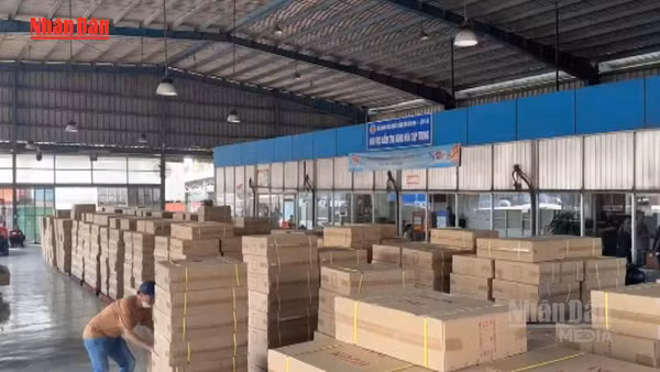 [Video] Ngăn chặn gần 20.000 sản phẩm vi phạm sở hữu trí tuệ, mỹ phẩm hết hạn chuẩn bị đưa vào tiêu thụ