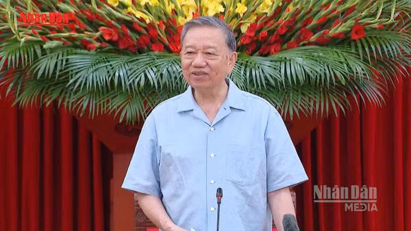 [Video] Tổng Bí thư, Chủ tịch nước Tô Lâm: Xây dựng năng lực tự chủ sáng tạo và khả năng tự thích ứng của quốc gia