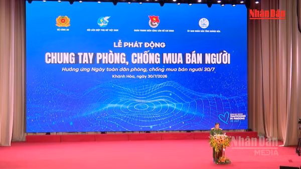[Video] 6 tháng đầu năm 2026, phát hiện 160 vụ mua bán người, 70% nạn nhân là phụ nữ