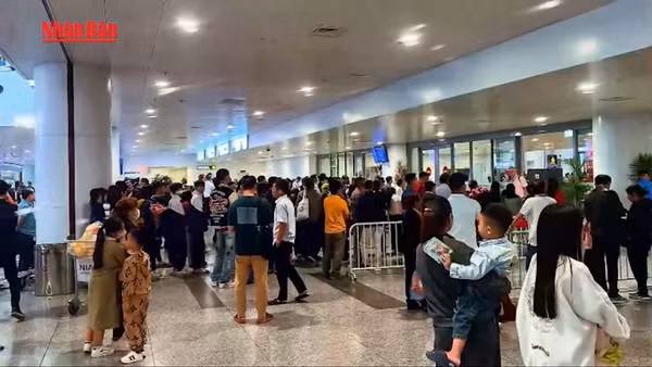 [Video] Sân bay Nội Bài sẵn sàng trong công tác phục vụ Đại hội XIV của Đảng và cao điểm Tết Nguyên đán 2026