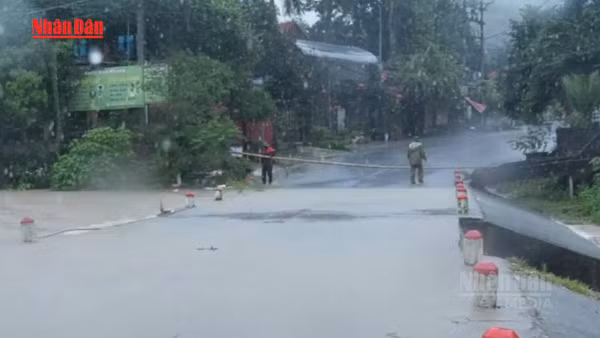 [Video] Bắc Bộ bước vào cao điểm mưa lớn, nguy cơ lũ quét và sạt lở