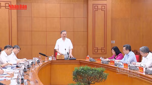 [Video] Tổng Bí thư, Chủ tịch nước Tô Lâm: Từ nay đến 2030, nhà ở cho thuê phải được xác định là trụ cột chiến lược