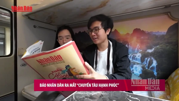 [Video] “Chuyến tàu hạnh phúc”: Lan tỏa giá trị nhân văn chào Xuân mới