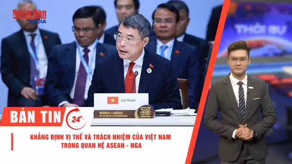 [Video] Thời sự 24h ngày 19/6: Khẳng định vị thế và trách nhiệm của Việt Nam trong quan hệ ASEAN-Nga