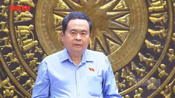 [Video] Chủ tịch Quốc hội Trần Thanh Mẫn: Ủy ban Pháp luật và Tư pháp phải chủ động trong kiến tạo thể chế phát triển