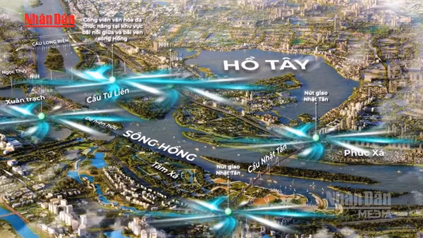 [Video] Hà Nội dự kiến quy hoạch lại toàn bộ khu dân cư ngoài đê sông Hồng 