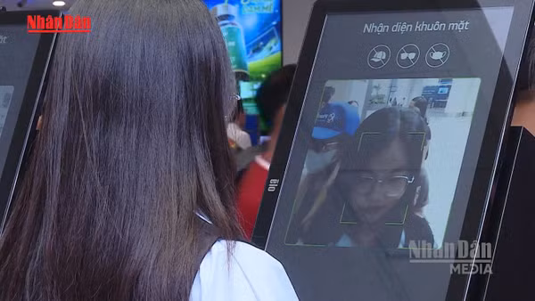 [Video] Check-in sinh trắc học: Hành trình mới tại sân bay Nội Bài