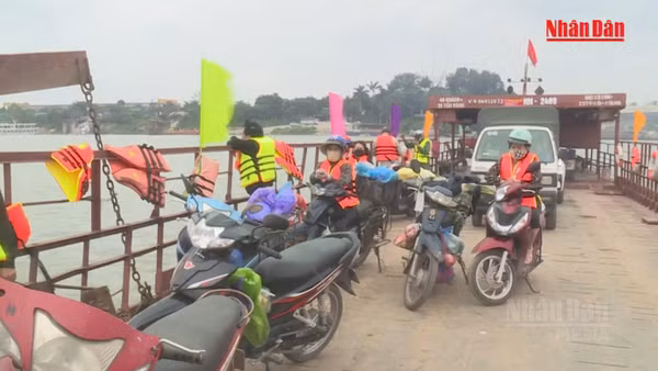 [Video] TP Hồ Chí Minh tăng kiểm tra tàu, thuyền chở khách mùa mưa bão