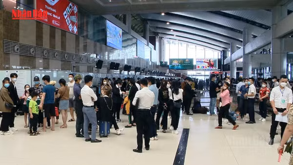 [Video] Sân bay Nội Bài dự kiến khai thác hơn 650 chuyến bay ngày cao điểm 29/4