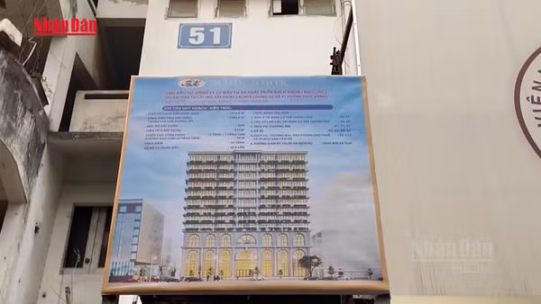  [Video] Hà Nội khởi công dự án xây dựng lại chung cư 51 Huỳnh Thúc Kháng